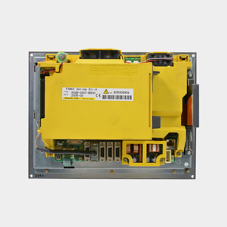 Chinese wholesale Fanuc Pulse Coder - Japan original 31i-A fanuc cnc control unit A02B-0307-B500– Weite detail pictures