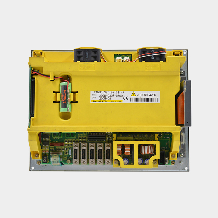 Chinese wholesale Fanuc Pulse Coder - Japan original 31i-A fanuc cnc control unit A02B-0307-B500– Weite detail pictures